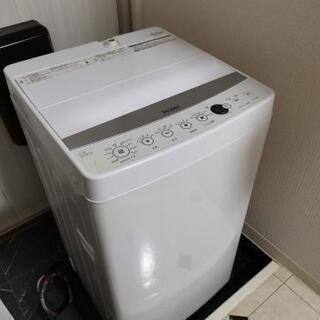 洗濯機 ハイアール 5.5kg  2016年式