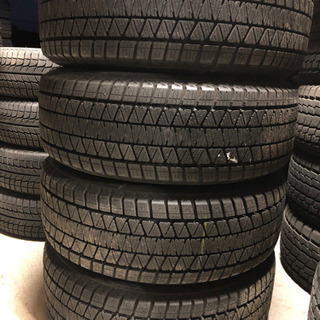 225/60R17 DM-V3 ほぼ新品　ホイール付き4本セット...