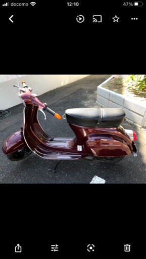 ‼️ベスパ50‼️オシャレなバイクいかがですか？