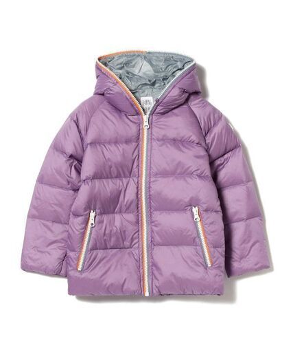 【新品未使用】B:MING by BEAMS ポケッタブル ダウンブルゾン ラベンダー 100サイズ