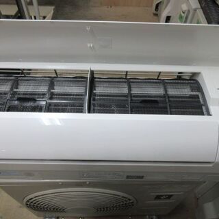 K02021 シャープ 中古エアコン 主に6畳用 冷2.2kw／暖2.2kw