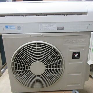 K02021 シャープ 中古エアコン 主に6畳用 冷2.2kw／暖2.2kw