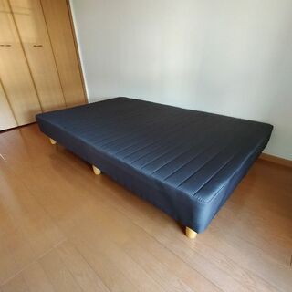 【ネット決済】セミダブルマットレスベッド