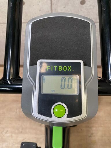 12/13までの歳末大セール‼★ K11*15(3) FITBOX FBX-002B_01  スピンバイク メーカー エアロバイク  トレーニングバイク ダイエット器具 サドル：PLUSH取り付け