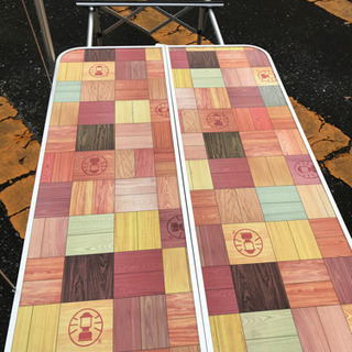 コールマン オールインワンキッチンテーブルとテーブル120直営店限定カラー