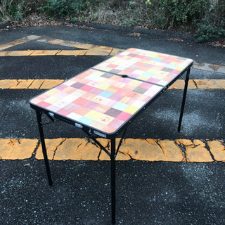 コールマン　オールインワンキッチンテーブルとテーブル120直営店限定カラー コールマン オールインワンキッチンテーブルとテーブル120直営店限定カラー