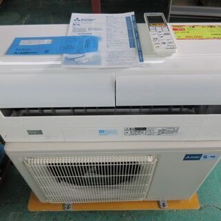 K02025　三菱　中古エアコン　主に18畳用　冷5.6kw／暖...