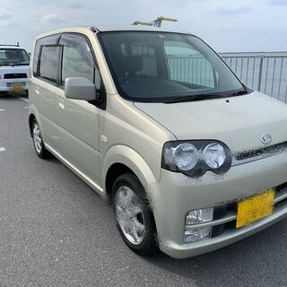 ムーブカスタム　車検令和4年2月　走行55300㎞　　総額160...