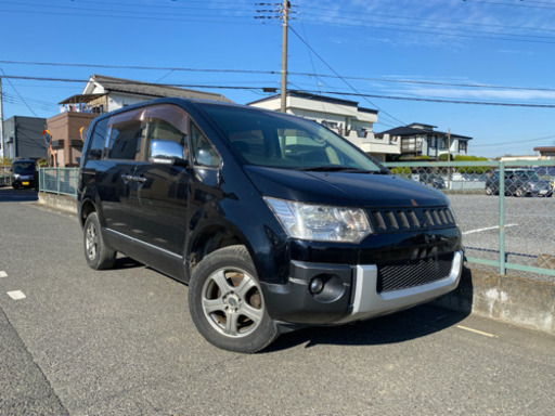 三菱デリカd5 特に不具合なし 乗って帰れます 