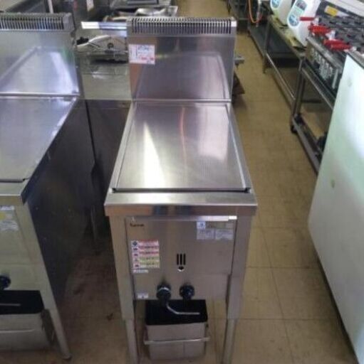 【条件付き値引き有り】中古品　フジマック　ガスフライヤー　110B-4