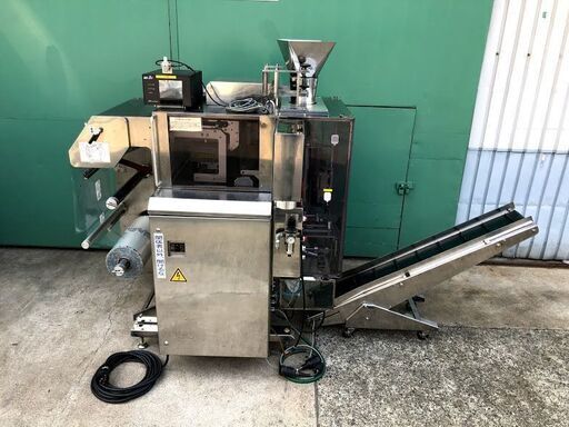 縦型ピロー包装機 フジキカイ FW7700(中古機械) | 食品中古機械、食品包装機