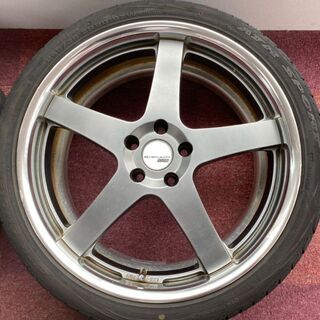 EXECUTOR SSR EX01 20インチ エグゼキュータ 20×8.5 +45 245/35R20 4本