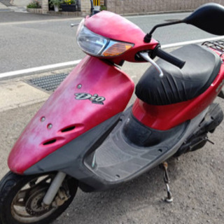HONDA ライブDIO 背負っ ディスク 2サイクル 福岡市南区