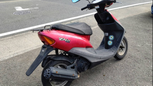HONDA  ライブDIO 2サイクル　福岡市南区 HONDA ライブDIO ディスク 2サイクル 福岡市南区