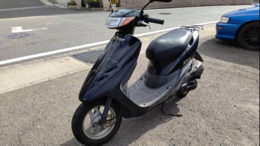 HONDA ライブDIO AF34 実動　福岡市南区