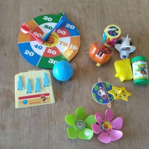 モスバーガーワイワイセットモッさんグッズノベルティ14種 わこわこ 池下のおもちゃの中古あげます 譲ります ジモティーで不用品の処分