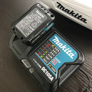 マキタ 掃除機 CL107FD 純正 10.8V バッテリー 充電器セット