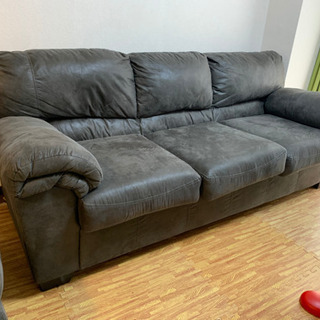 【送料無料】ソファ　3人掛けと2人掛けのセット