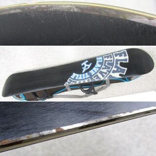 FLAVE スノーボード 157cm TITLE オガサカ キャンバー ツインチップ バインディング BURTON スノボ ☆ PayPay(ペイペイ)決済可能 ☆ 札幌市 北区 屯田
