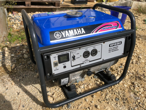 【YAMAHA 発電機】未使用品　動作確認済