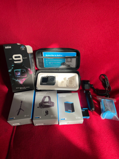 gopro 9  付属品多数