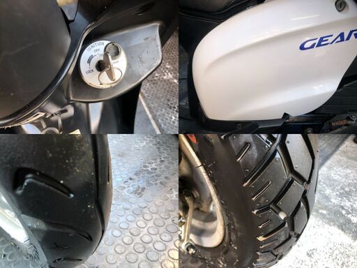 ヤマハギアGEAR UA06J カスタム【エンジンO/H 整備済】即乗りOK【街乗りデリバリー仕様】近県無料配送 UberEats 出前館 ヤマハギアGEAR UA06J カスタム【エンジンO/H 整備済】即乗りOK【街