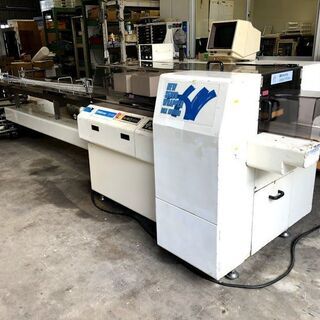 逆ピロー包装機(ボックスモーション) 川島製作所 KBF-7511F(中古機械) | 食品包装機  食品中古機械