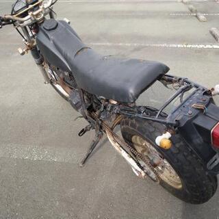 TW200 スペアエンジン付き