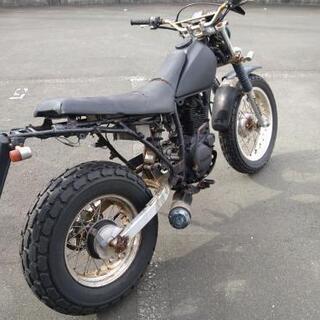 TW200 スペアエンジン付き