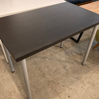 IKEA LINNMON ADILS テーブル 黒、無料引き渡し