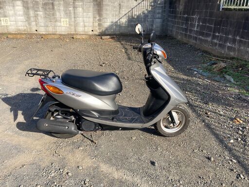 原付 ヤマハ　ジョグ  シルバー　50cc　インジェクション　エンジン好調 自賠責 令和3年5月迄