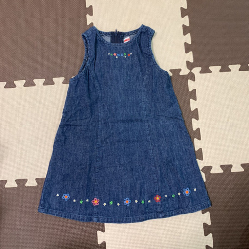 ミキハウスワンピース Gen 白鷺のキッズ用品 子供服 の中古あげます 譲ります ジモティーで不用品の処分