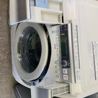 AQUA/アクア　ドラム式洗濯乾燥機　9.0kg トリプルアタック洗浄&オゾンすすぎ AQW-DJ6000