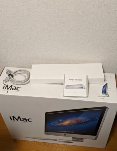 【送料込・翌日発送】iMac 27インチ MC813J/A Mid2011
