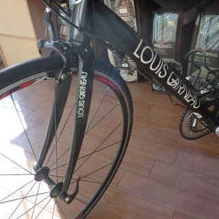 【中古品】LOUIS GARNEAU/ルイガノ　ロードバイク　18段変速