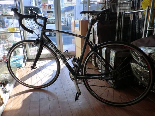 【中古品】LOUIS GARNEAU/ルイガノ　ロードバイク　18段変速