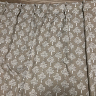 momo natural カーテン