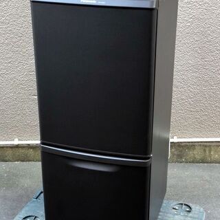 ㊵【6ヶ月保証付】19年製 極美品 パナソニック 138L 2ドア冷蔵庫 NR