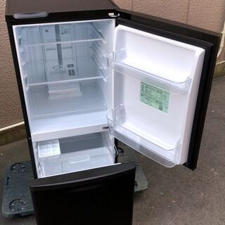 ㊵【6ヶ月保証付】19年製 極美品 パナソニック 138L 2ドア冷蔵庫 NR