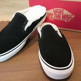 美品 VANS スリッポン(箱付き)