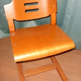 高低変更可能な椅子◎小学校低学年から中学まで使用可能◎中古★千葉...