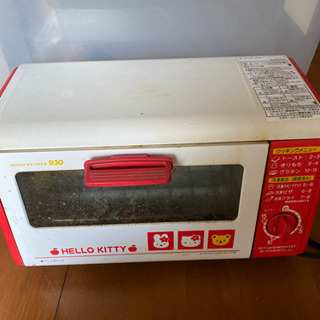 オーブントースター　HELLO KITTY ハローキティ  2000製