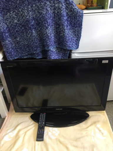 TOSHIBA レグザ32インチ お値下げしました。