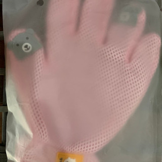 グルーミング手袋(クマさん、カエルさん、シカさん)