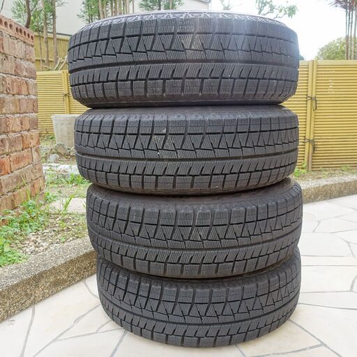 195/65R15 スタッドレスREVOGZ【美品セット】 （中古
