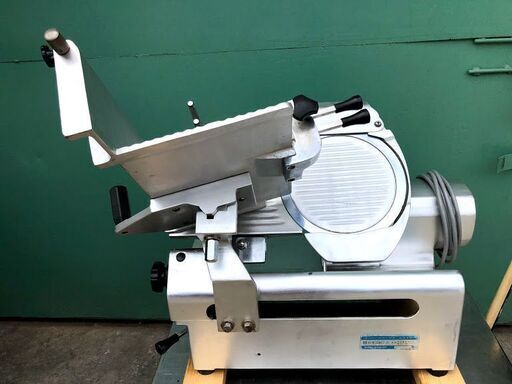 スーパーデラックススライサー  わたなべ WSD-2P\u00263P(中古機械) | 肉スライサー 厨房機械