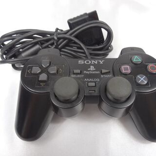 PlayStation2 - 動作確認済【コントローラー２個＆取説あり】ソフト付き　PS２ 動作確認済【コントローラー2個＆取説あり】ソフト付き 薄型