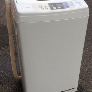 RKGSE-403】特価！日立/5kg/全自動洗濯機/NW-50B/中古/2018年製/当社
