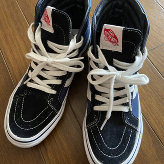 【ネット決済・配送可】vansハイカットスニーカー