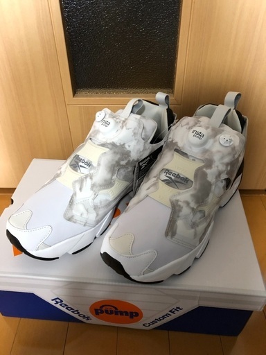 ウィン D スカイ×インスタポンプ フューリー  27.5cm